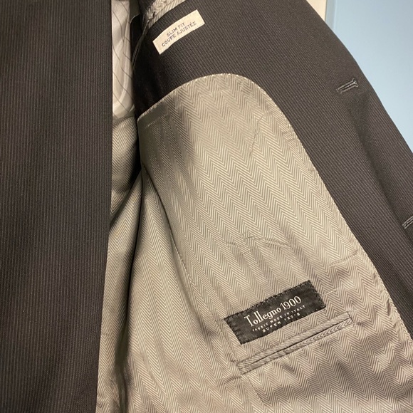 Mens suit, Joseph & Abboud, Black and beautiful - Picture 4 of 9